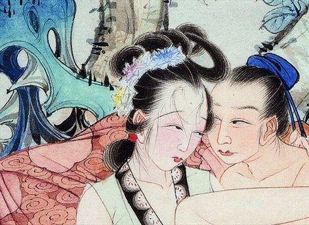 景东-胡也佛金瓶梅秘戏图：性文化与艺术完美结合
