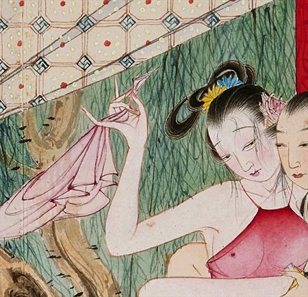 景东-民国时期民间艺术珍品-春宫避火图的起源和价值